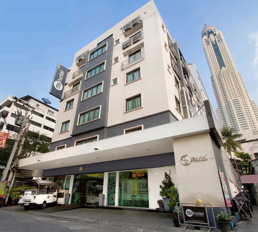 בנגקוק My Hotel Pratunam מראה חיצוני תמונה