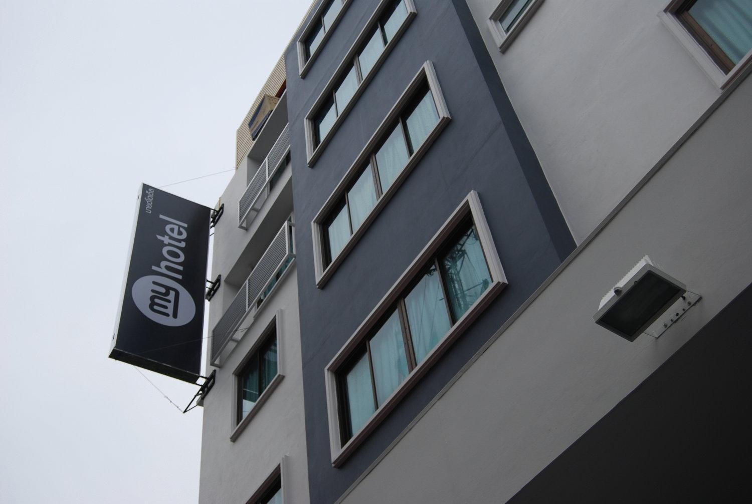 בנגקוק My Hotel Pratunam מראה חיצוני תמונה