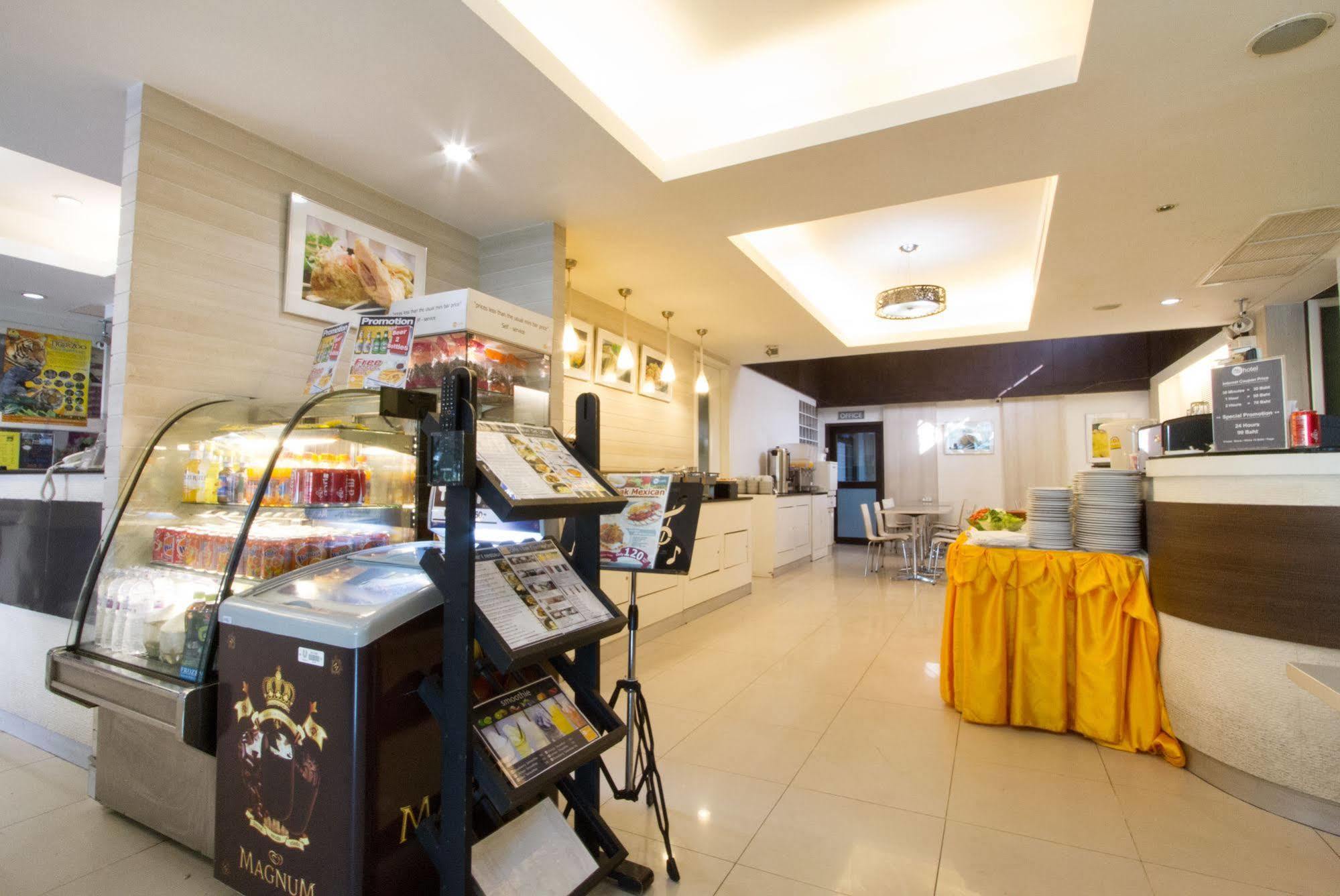 בנגקוק My Hotel Pratunam מראה חיצוני תמונה